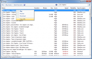Songr Download Mp3s using Windows Songr Download Mp3s using Windows