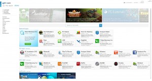 Allmyapps - iTunes style App Store for Windows