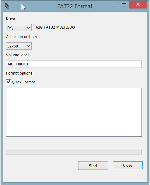 how to format usb drive to fat32 on windows 10