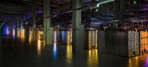 Google's Data Center Server Racks