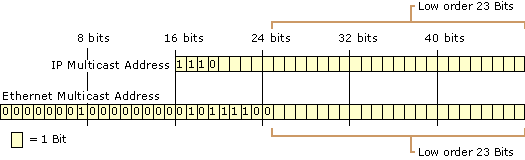 convert mac address to ip