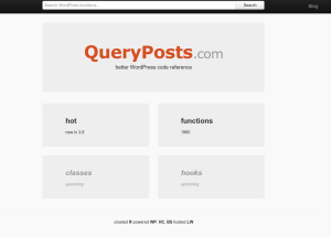 QueryPosts