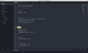 Sublime Text 3