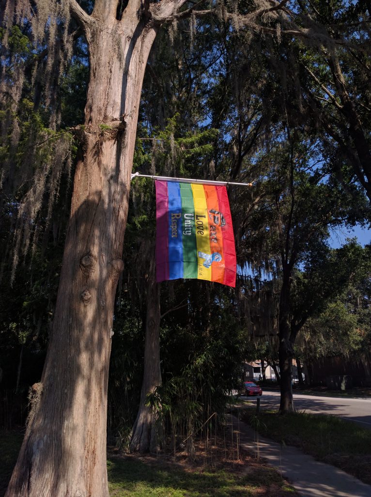 Pulse Orlando Remembrance Flag