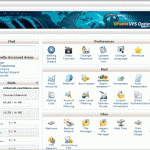 cPanel Control Panel