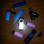 Bunch of Flash Drives