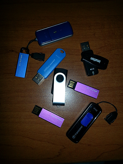 Bunch of Flash Drives