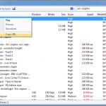 Songr Download Mp3s using Windows