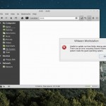 VMWare Shared Folders Error