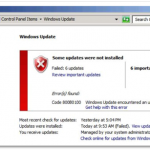 WindowsUpdate_800B0100 Error